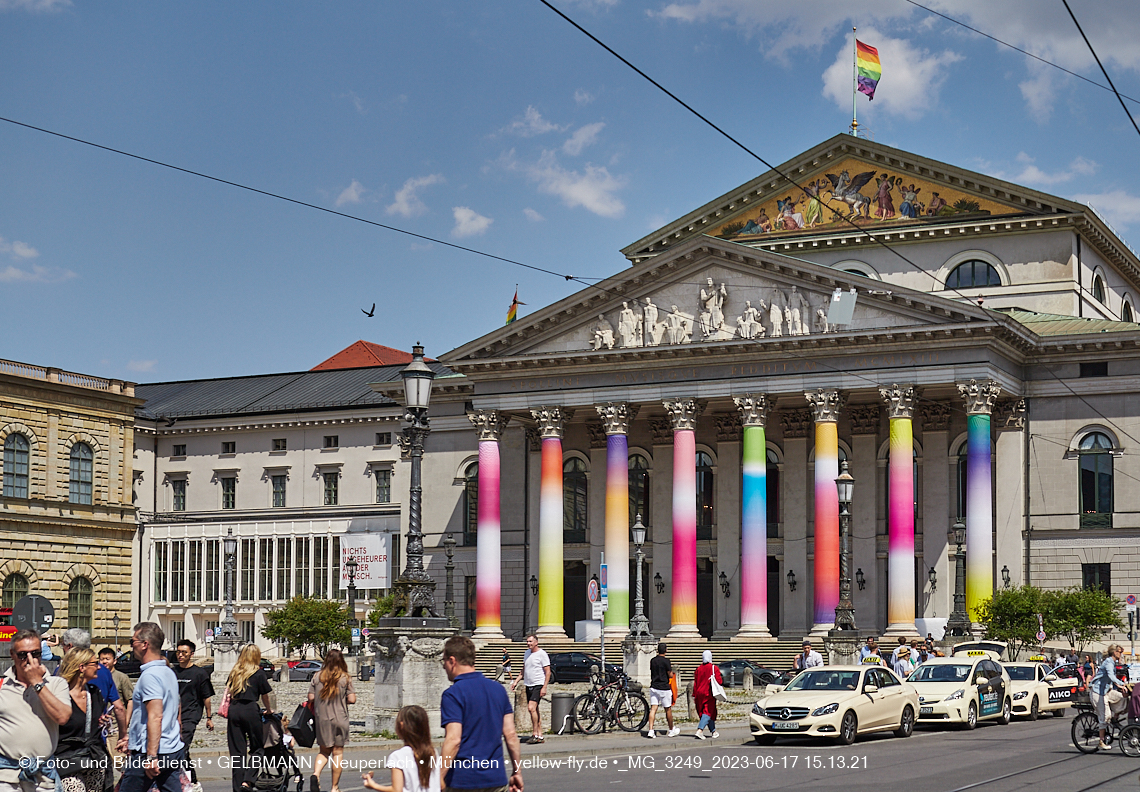 17.06.2023 - 865. Stadtgeburtstag von München